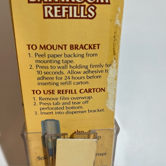 Solo Bathroom Cup Wall Mount 3.5 Oz Plastic Cup VTG Retro OPEN Box 1970s Flower - Picture 7 of 16